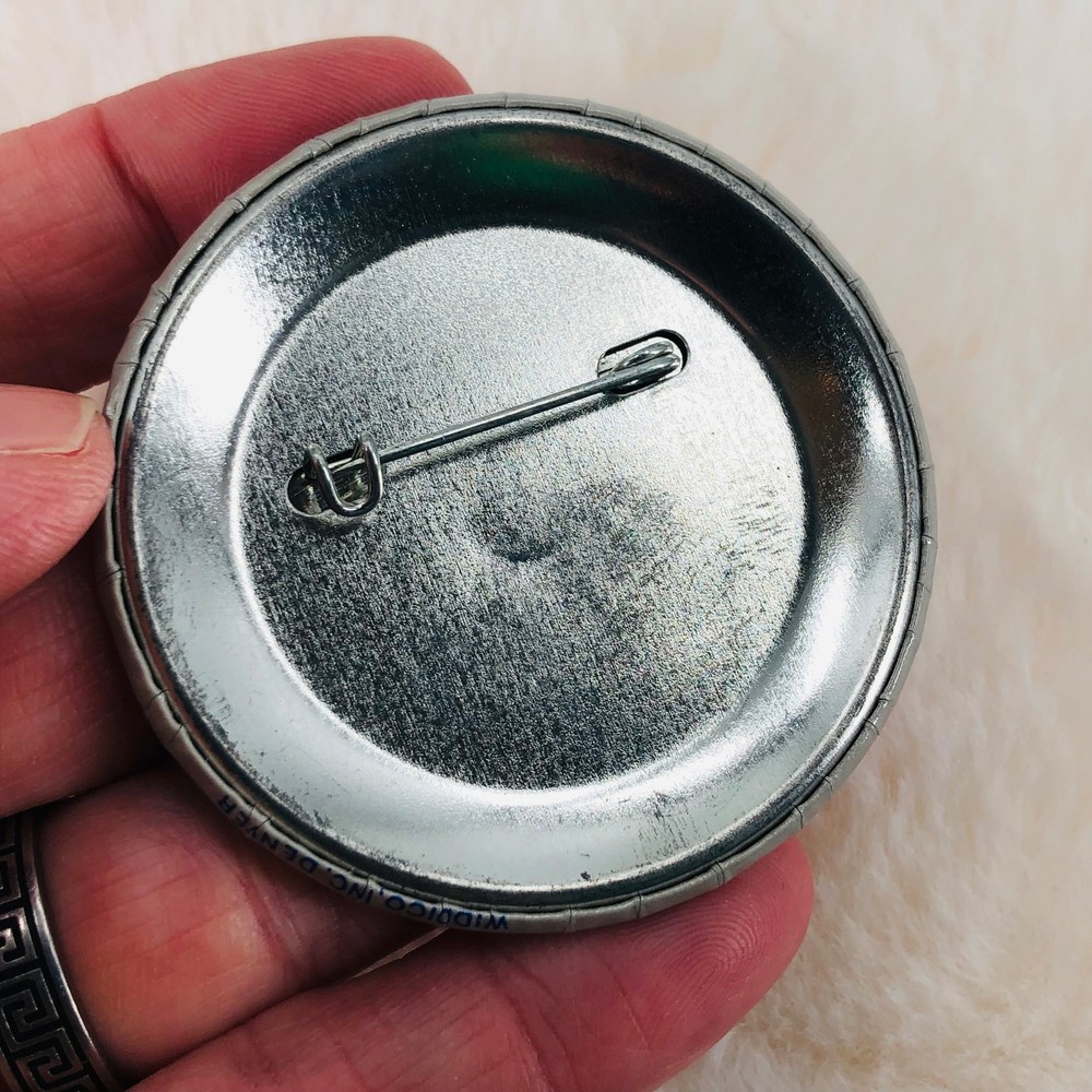 Vtg 1987 Database Management Superbase Computer Conference Comdex Button Pin