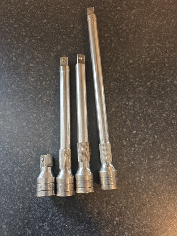 snap on 1/2 extensions
