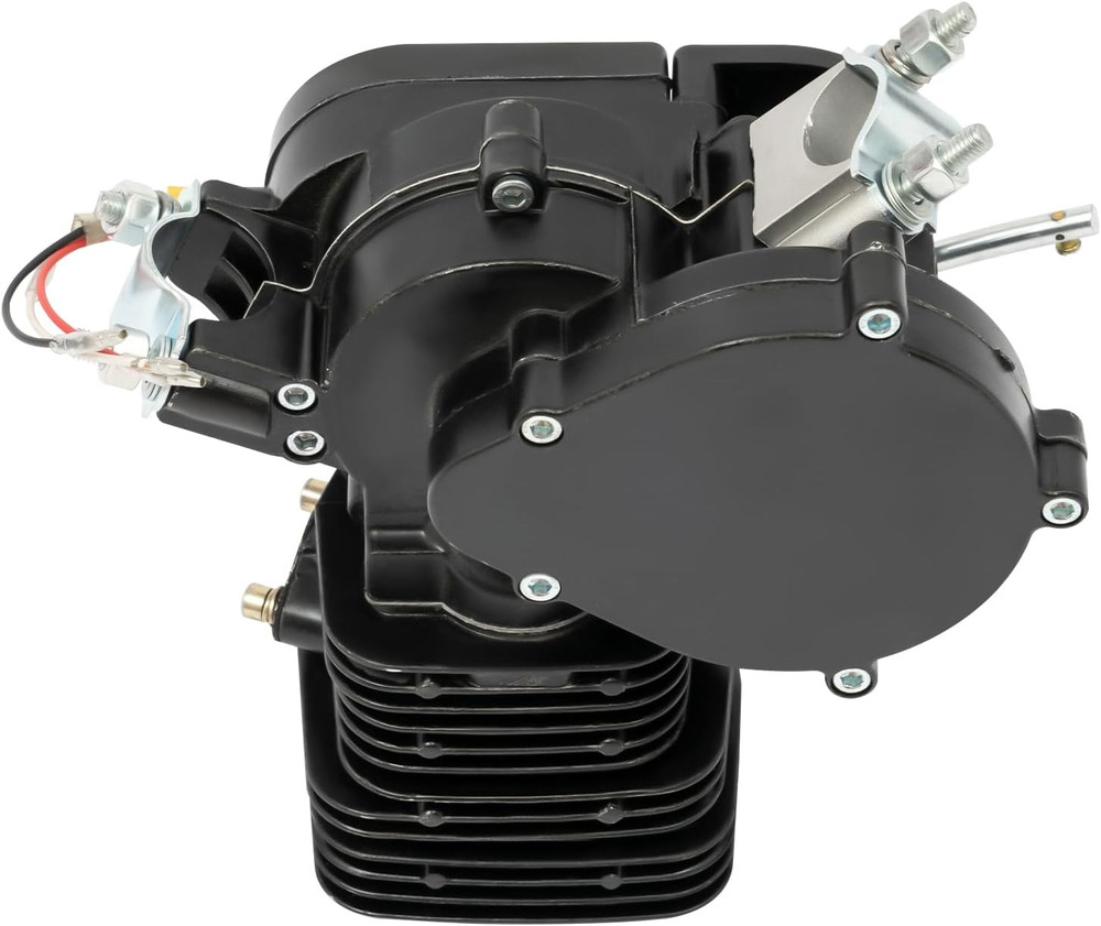 110Cc Bicycle Engine Kit, 2-Stroke Gas Motorized Bicycle Conversion Kit Fit for