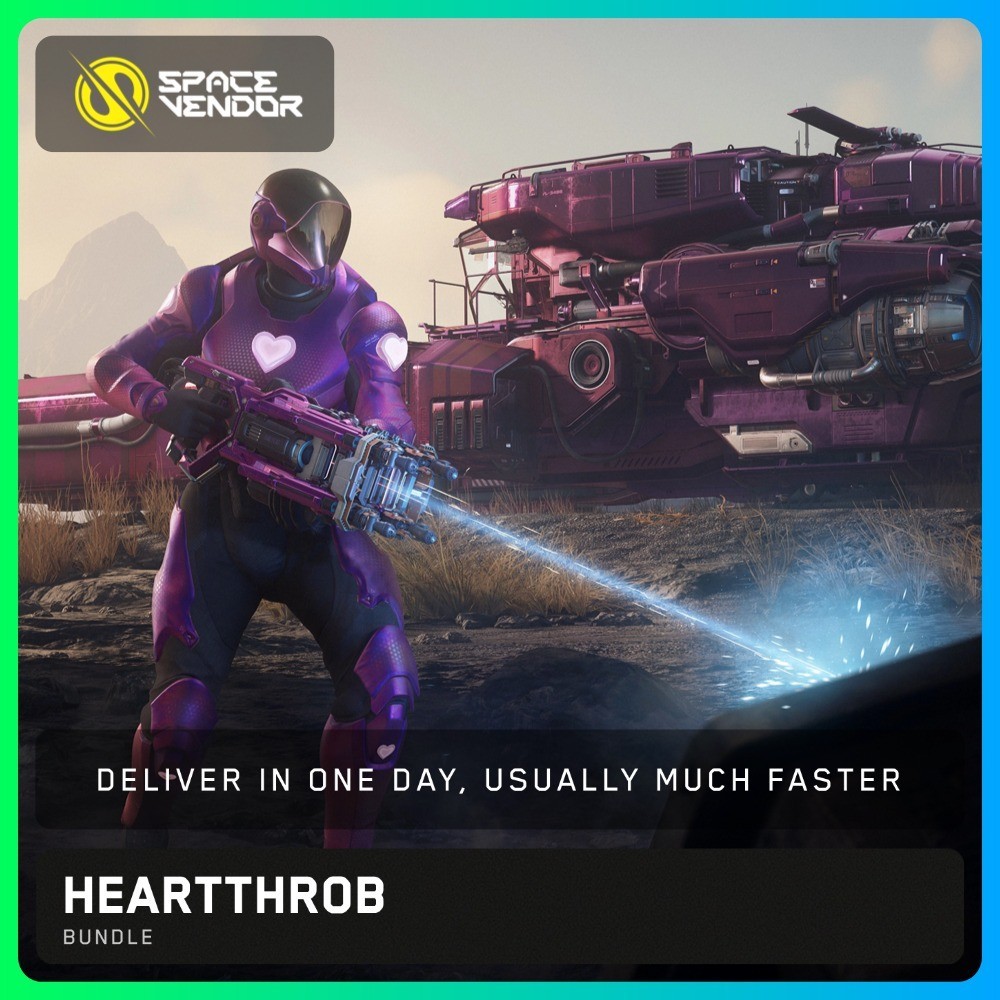 Star Citizen - Heartthrob - Bundle - Space Vendor