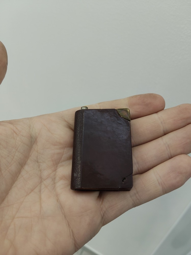 Vintage lighter "Notes" Collectible Lighter Untested