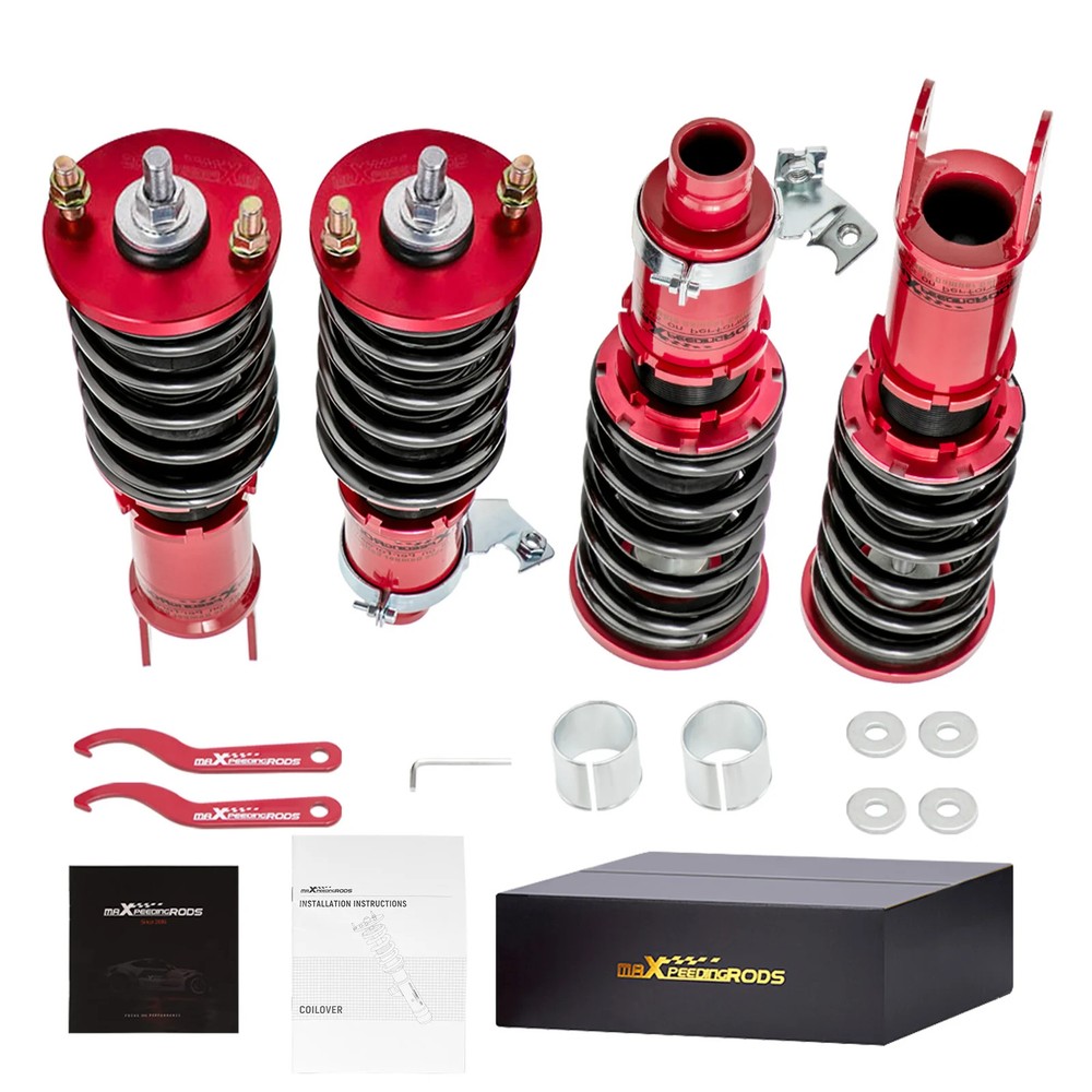 Coilovers Suspension Lowering Kits Adjustable Height Shock Absorbers Struts