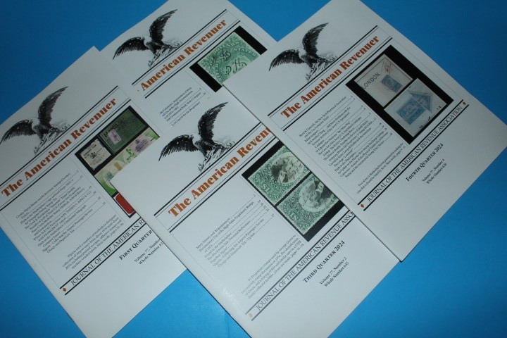 The American Revenuer Journal 2024 Full Year BlueLakeStamps Outstanding content!