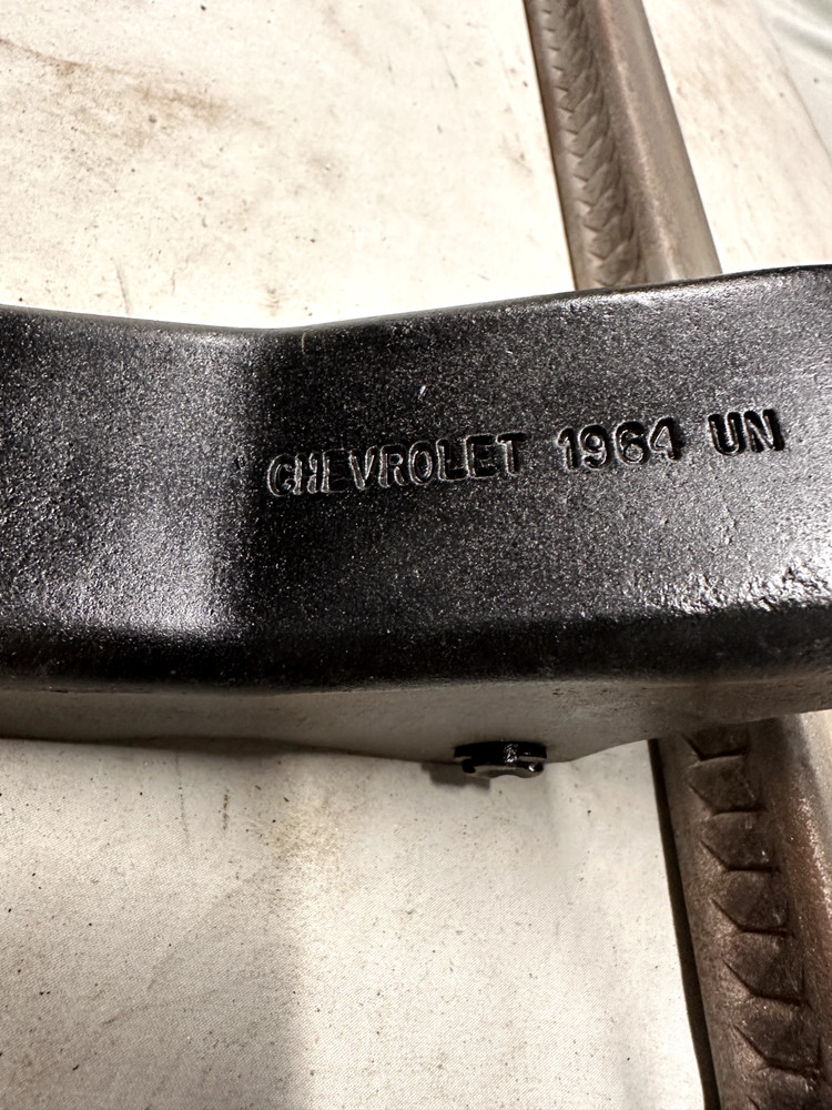 1964 Chevrolet Corvette Jack Assembly