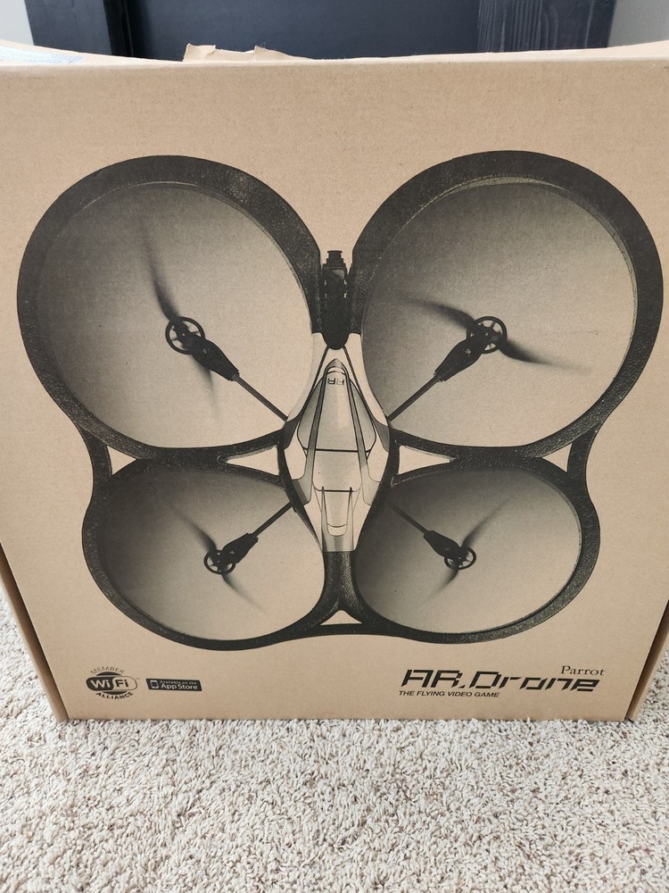 Parrot AR Drone 1 In Box, Barely Used