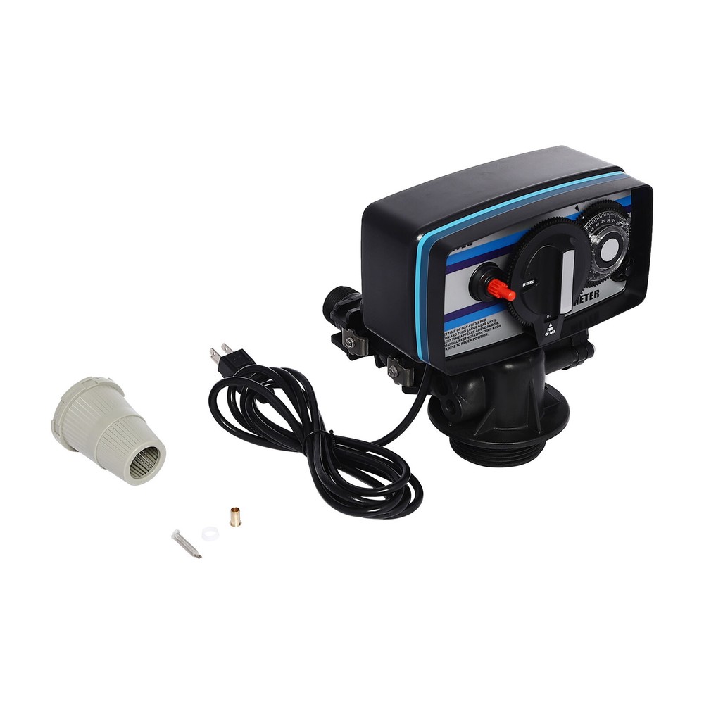 Automatic Fleck 5600SM Flow Control Timer Valve For Water Filter Softener Resin