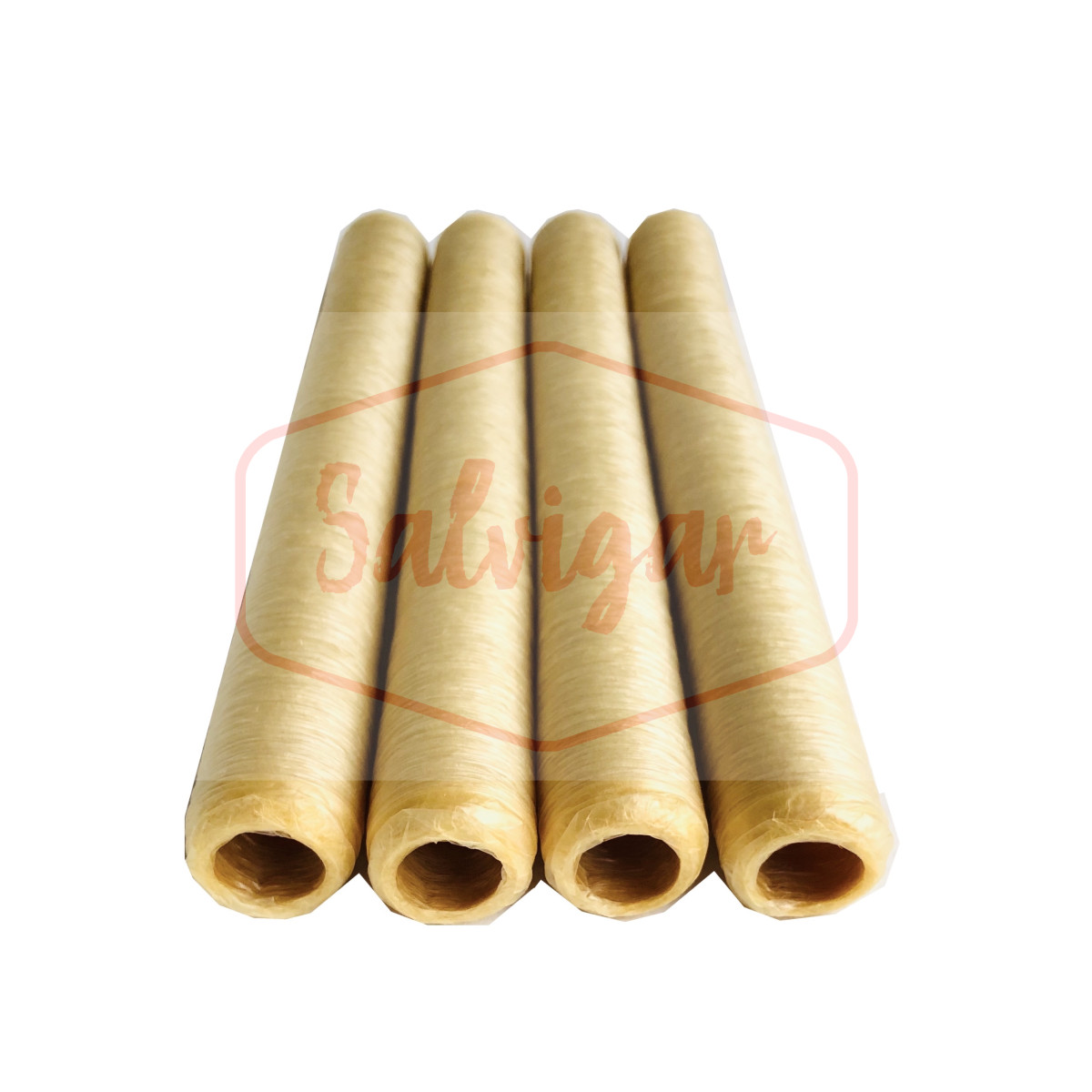 Collagen Casings Dry 23mm / 50ft for stuffing 53 Lb 180 sausages 4 sticks