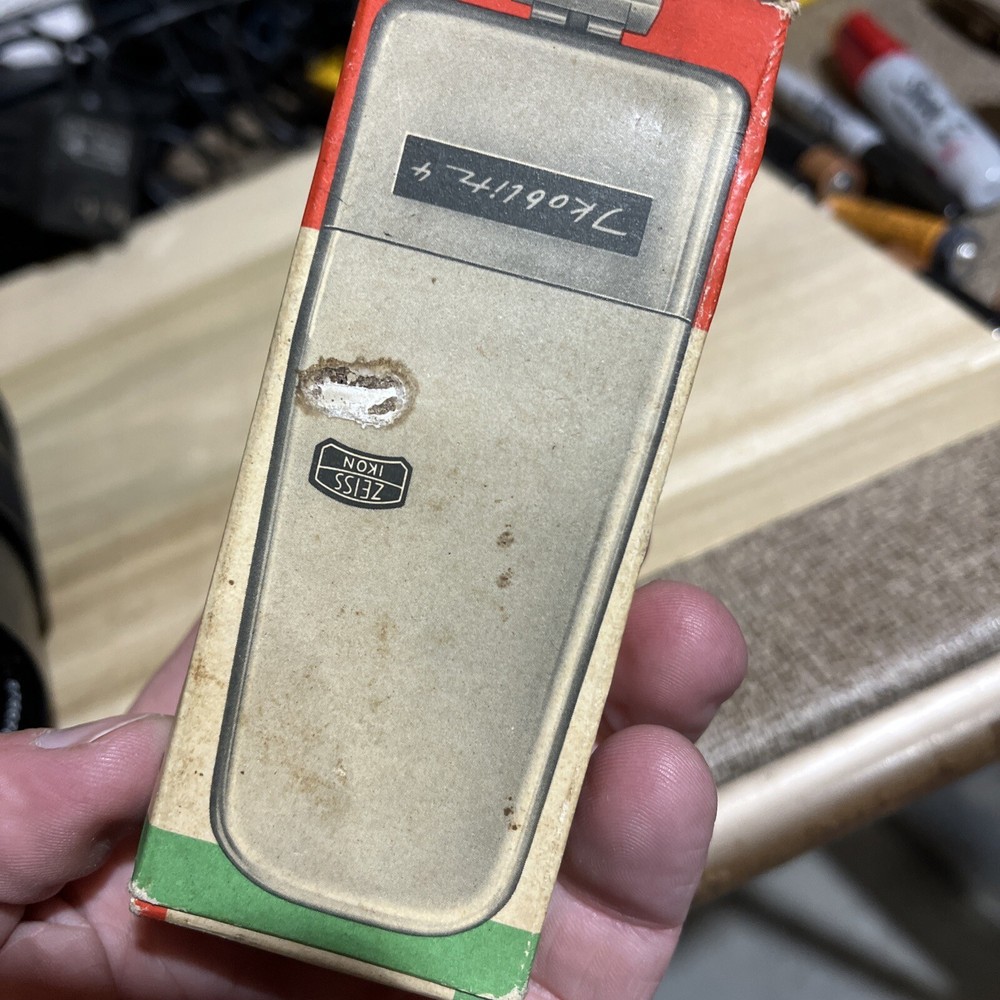 Zeiss Ikon Ikophot 4 Light Meter