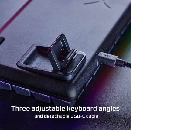 HyperX Wrist Rest - Keyboard - Full Size