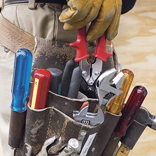 Malco AVM6 Mini Offset Aviation Snip, Left Cutting