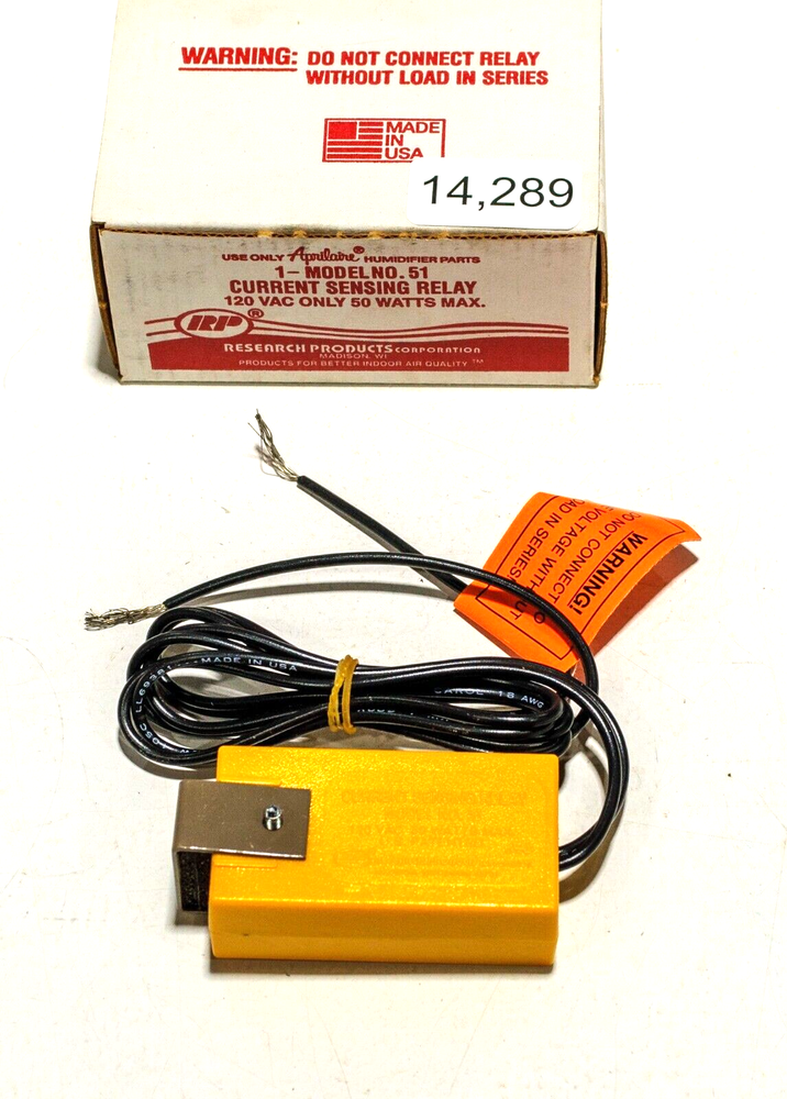 AprilAire Model #51 Current Sensing Relay