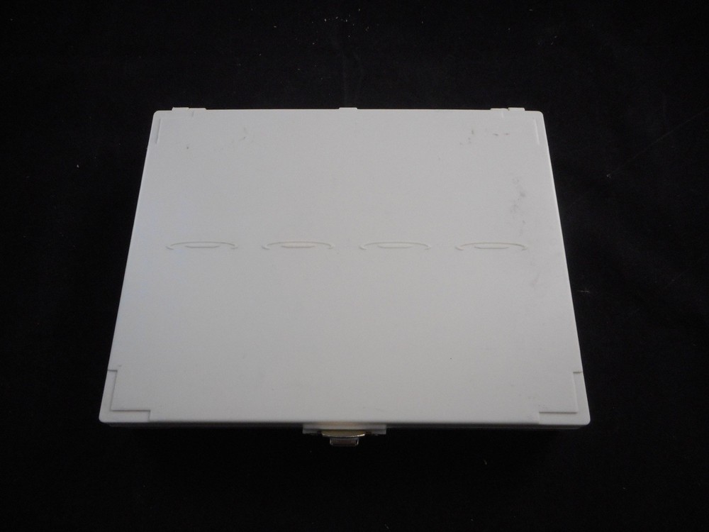 Lab Plastic 100 Place Premium Microscope Slide Box Cork Lining 8.25” x 6.25"