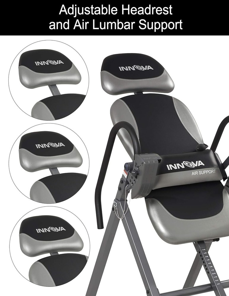 Innova ITX9900 Inversion Table with Air Lumbar Support