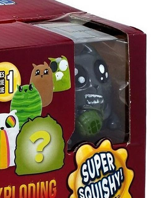 NEW Mash'Ems 54355 Series 1 Exploding Kittens GRENADE CAT Squishy Toy Figure