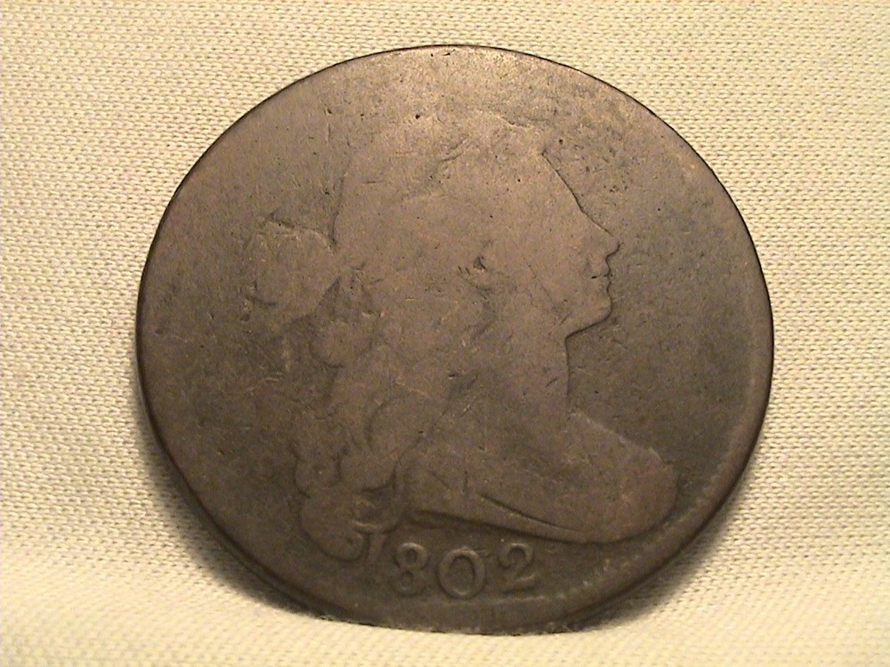 1802 Draped Bust Large Cent