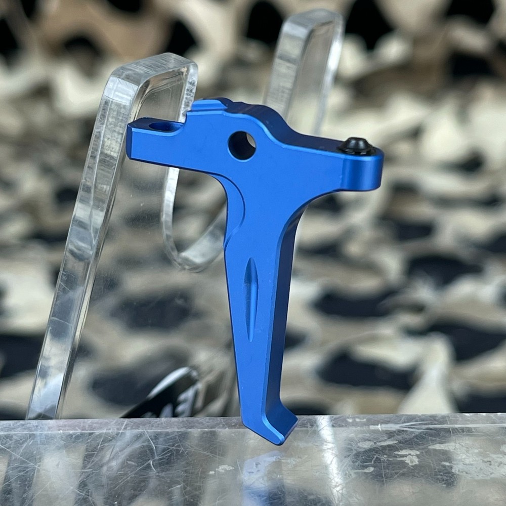 NEW Mech Labs Flat Trigger For XX-Mod - Blue