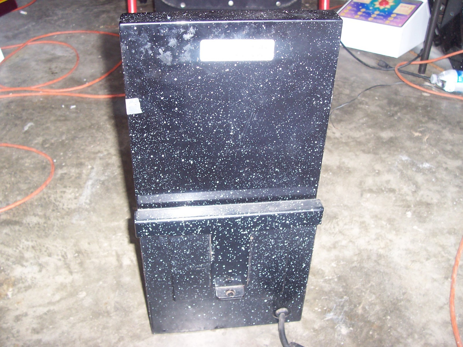 Mr Vend Talking Hand Grip Test Strength Game Arcade .25 Cent - WorksGREAT RARE!