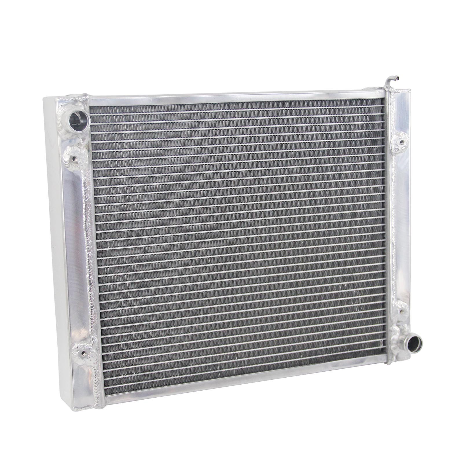 For Polaris RZR 1000 Turbo 2016- 2Row MT 50mm Aluminum Radiator