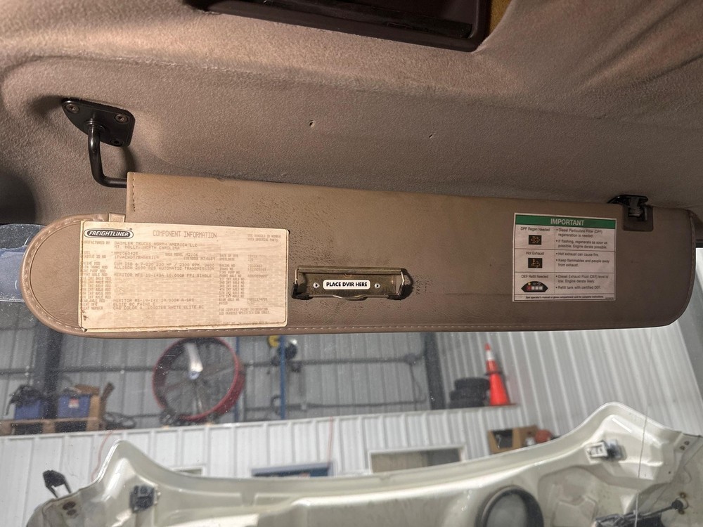 Freightliner M2 106 Left/Driver Interior Sun Visor - Used