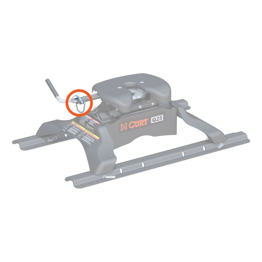 Curt Replacement Q-Series 5th Wheel Hitch Handle Lock Hardware
