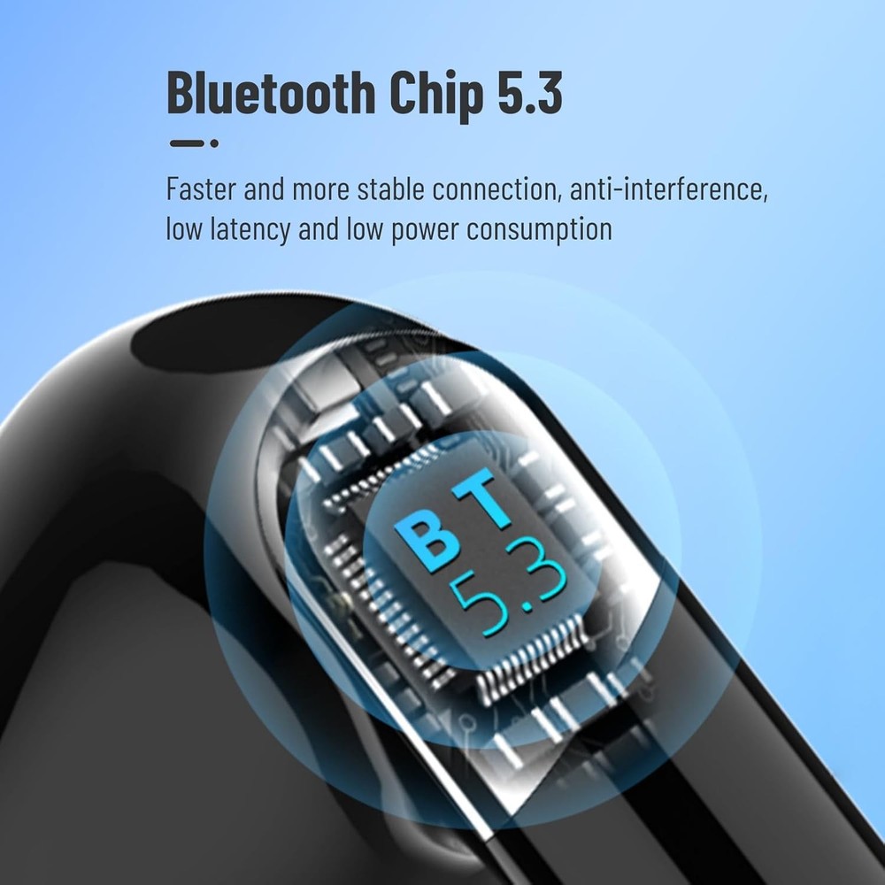 Language Translator Earbuds, Multifunctional Bluetooth Earphones...