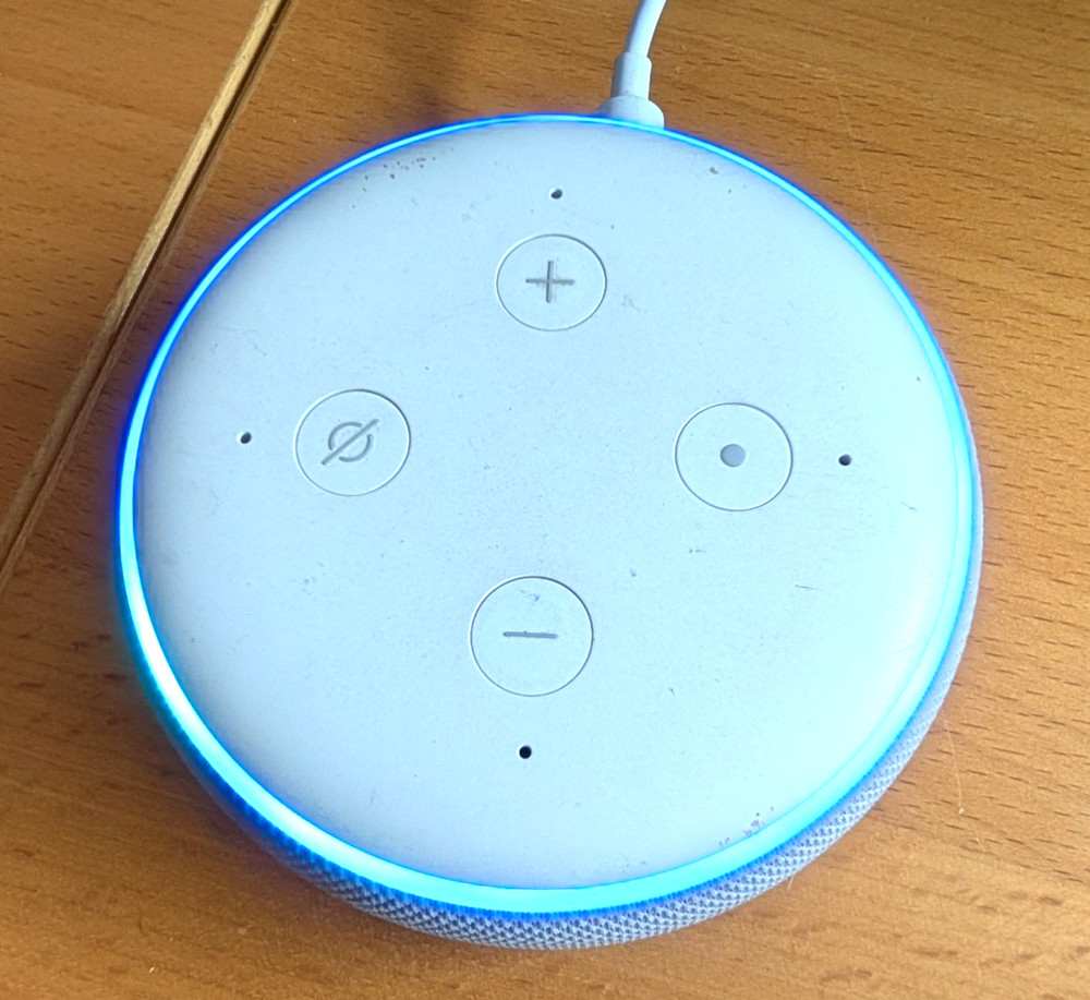 Amazon Echo Dot 3rd Gen – Alexa Smart Speaker – Clean & Tested – Fast Ship