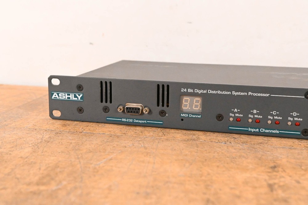 Ashly Protea System II 4.24D Audio Distribution Processor CG01SJ3