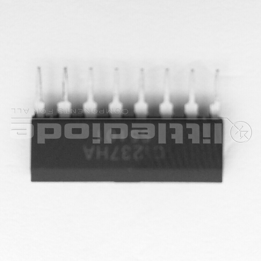 UPC1237H Integrated Circuit - CUSTODIA: SIP8 MAKE: Generic