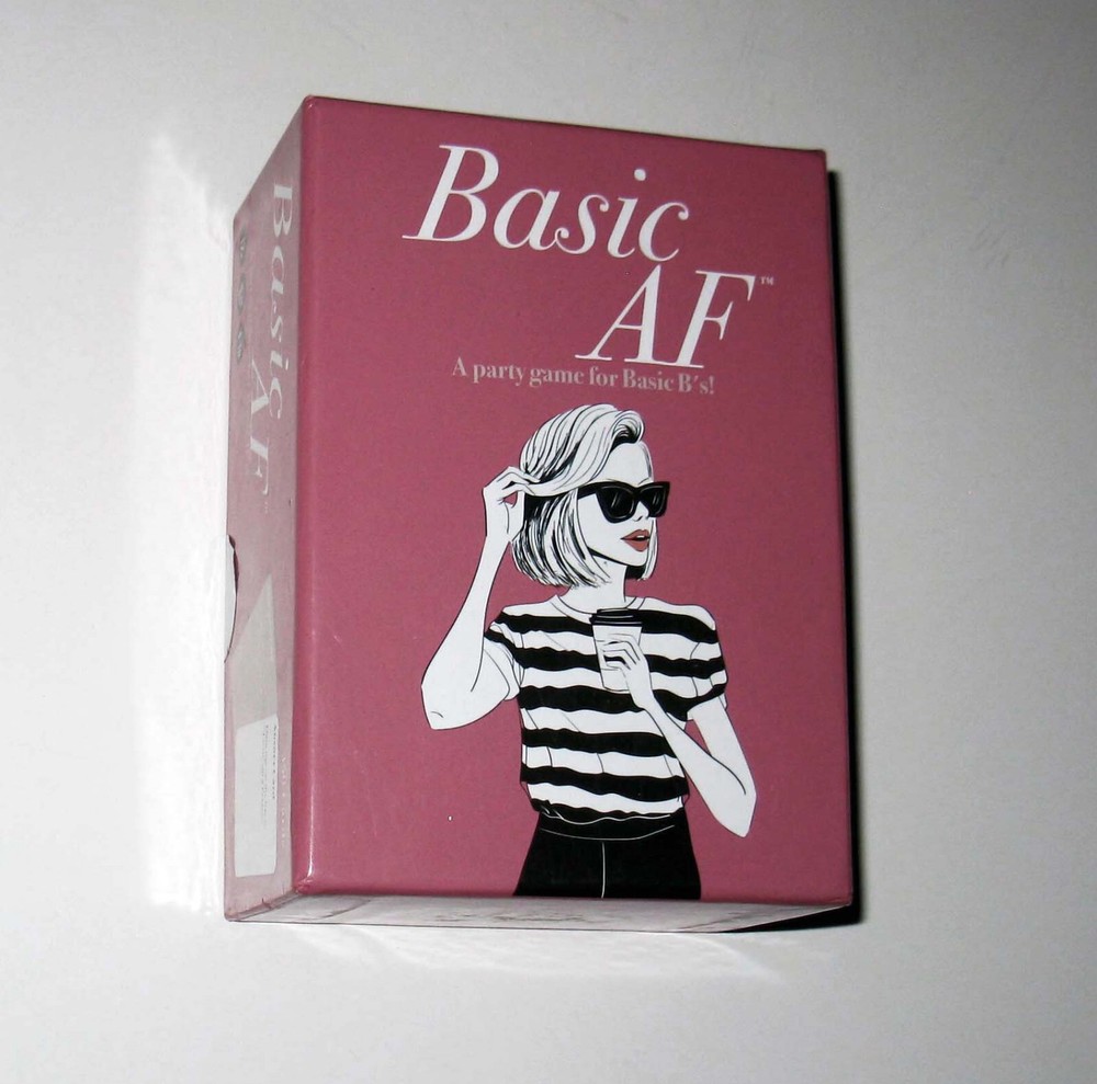 NEW SEALED Basic AF Party Game for Basic B's Fitz Games Version 3 * Box Has Wear