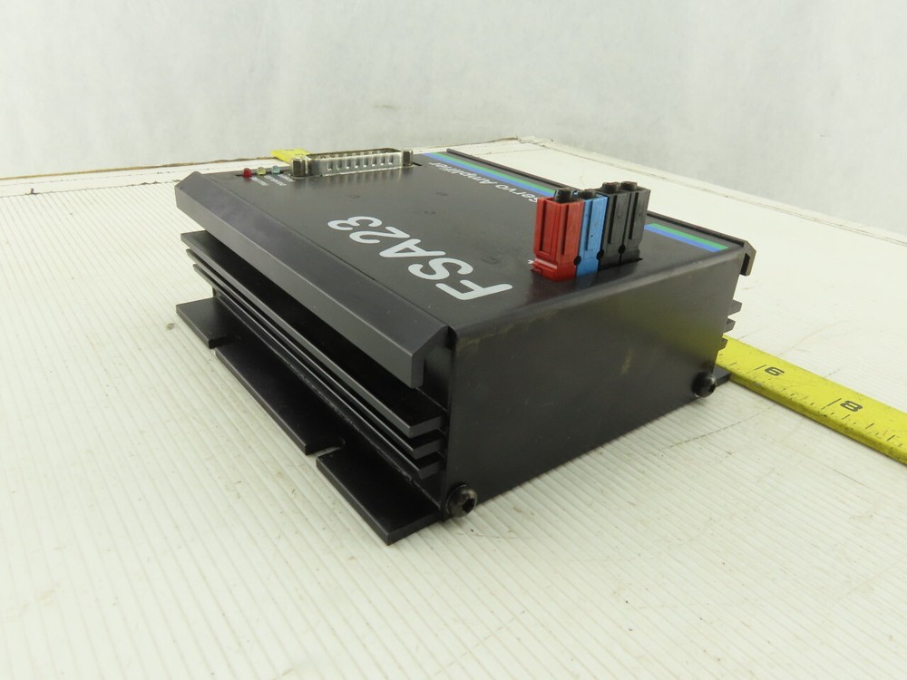 Netzler & Dahlgren 16096-08A FSA23 Servo Amplifier