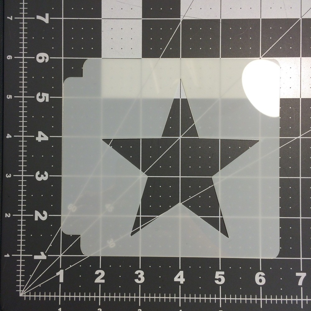 Star 101 Stencil