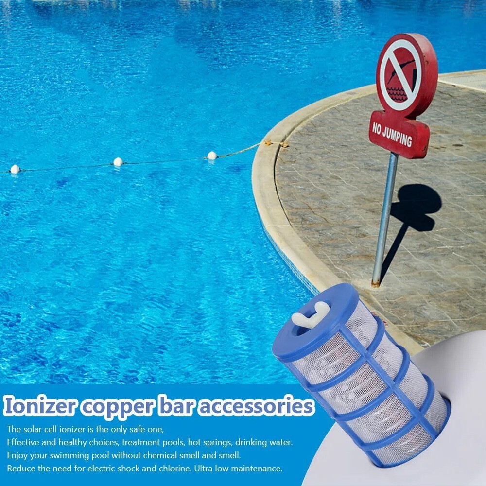 Solar Pool Ionizer Replacement Copper/For Swimming Pool Purifier Accessories