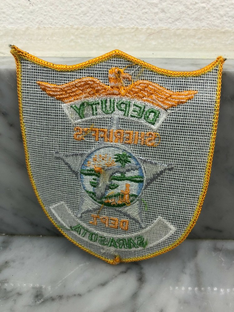 Patch Retired: Deputy Sheriff, Sarasota County, FL. Patch
