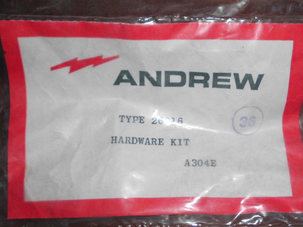 Andrew Type 26016 Hardware Kit A304E