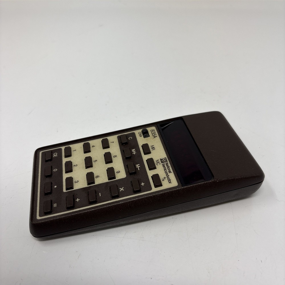 Natuonal Semiconductor 835A Calculator