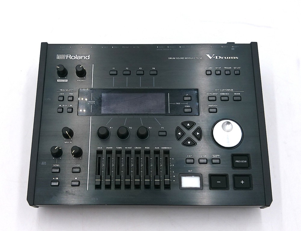 Roland TD-50 Electronic Drums Sound Source Module R3082