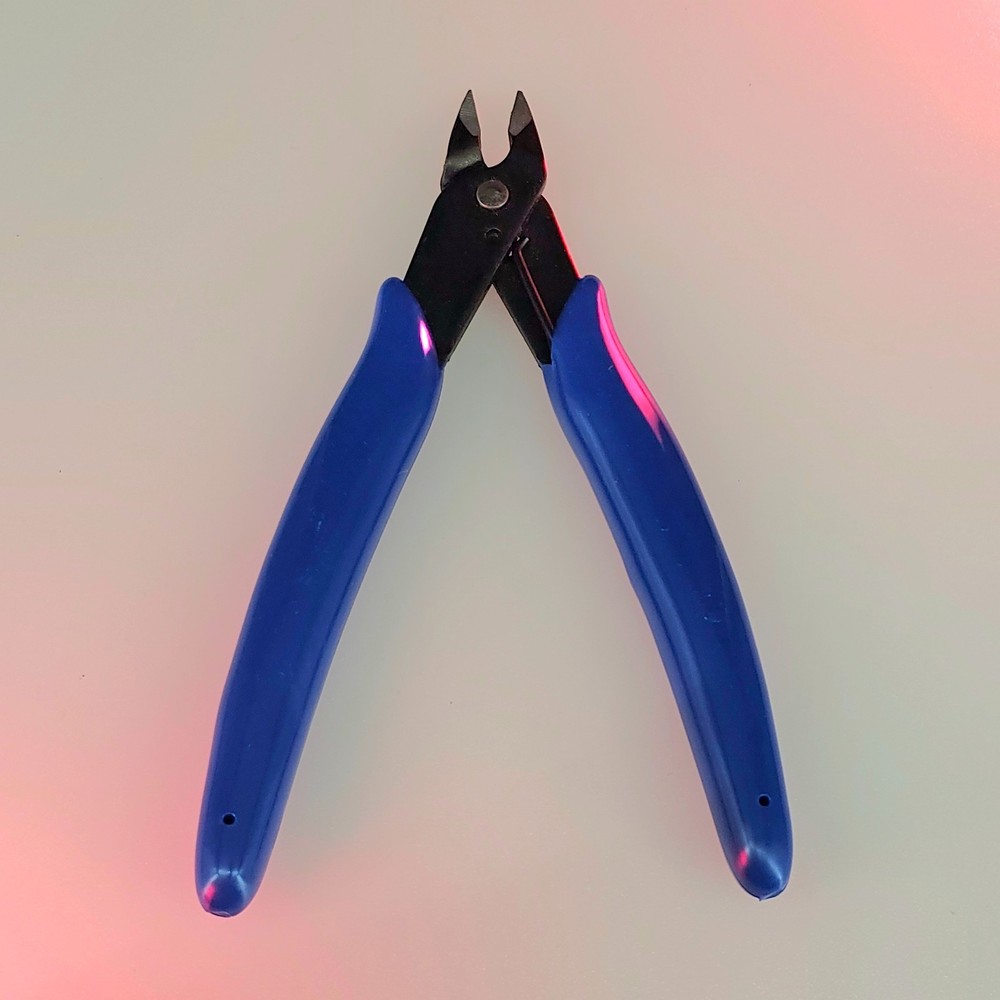 Side Shear Cutter - Blue handle