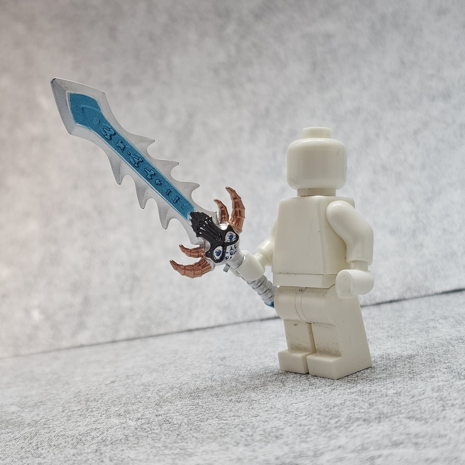 Custom Dynasty Death Knight Sword for Blocks Minifigure Gc6wc7