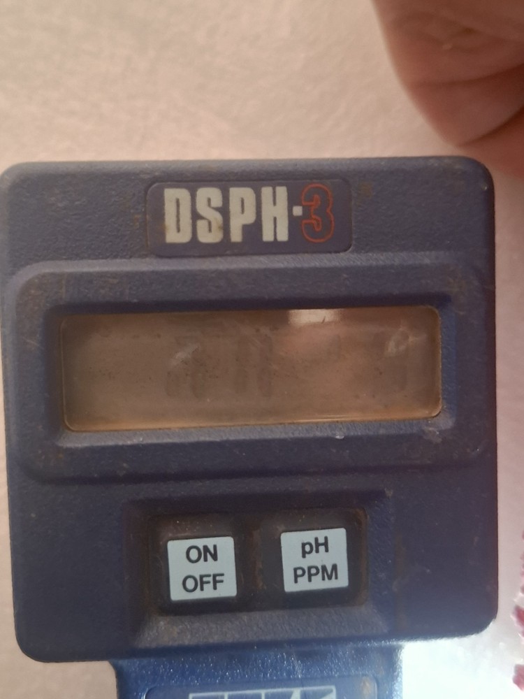 DSPH-3 HANDHELD pH CONDUCTIVITY METER