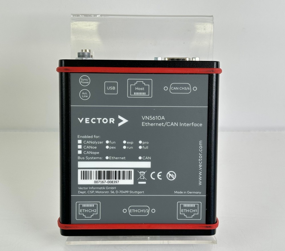 Vector VN5610A Ethernet/CAN Interface