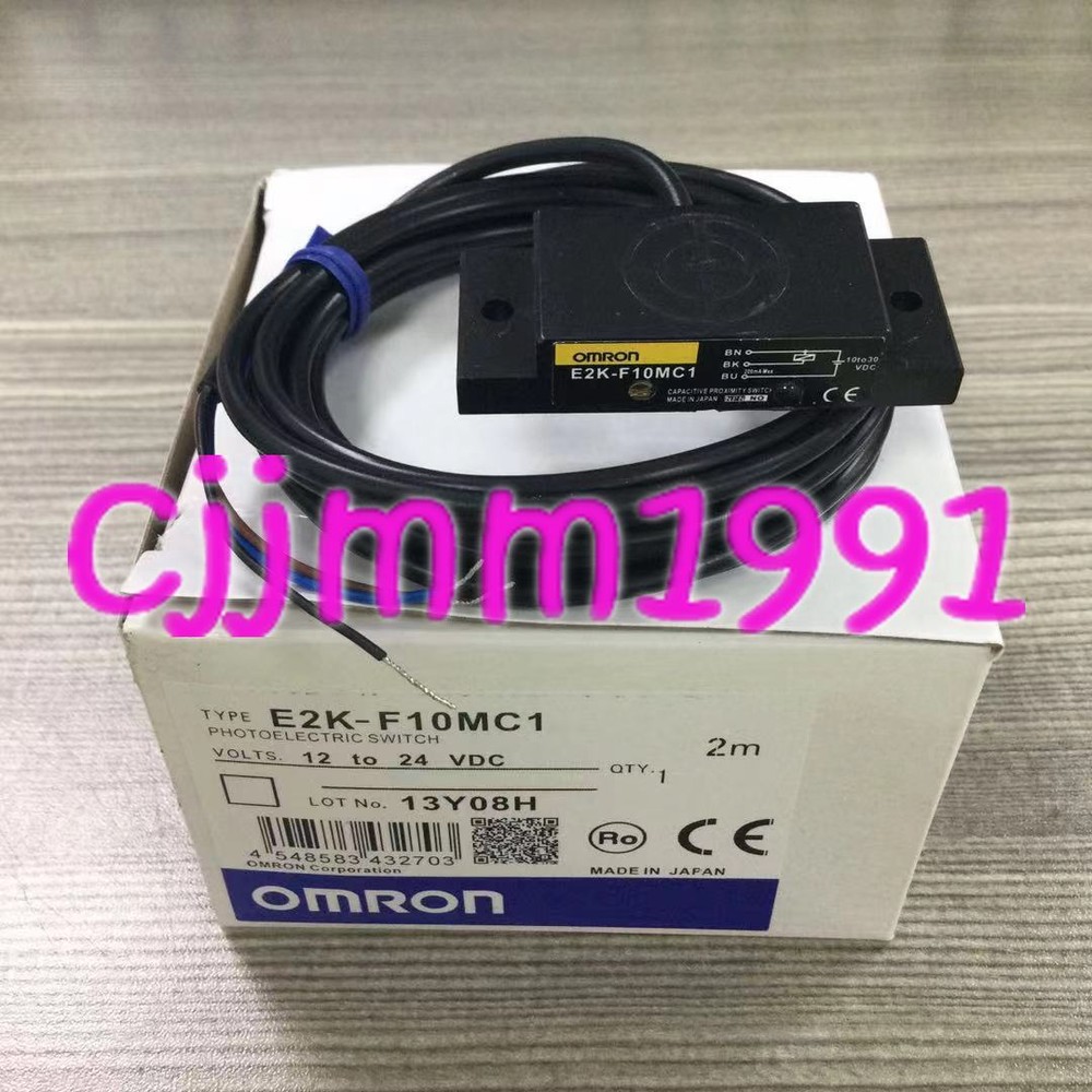 1PC NEW OMRON E2K-F10MC1