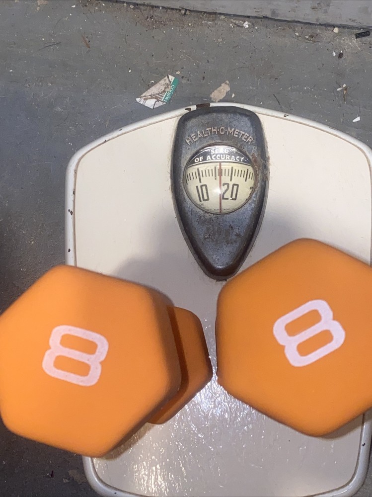 Vintage Health-O-Meter scale