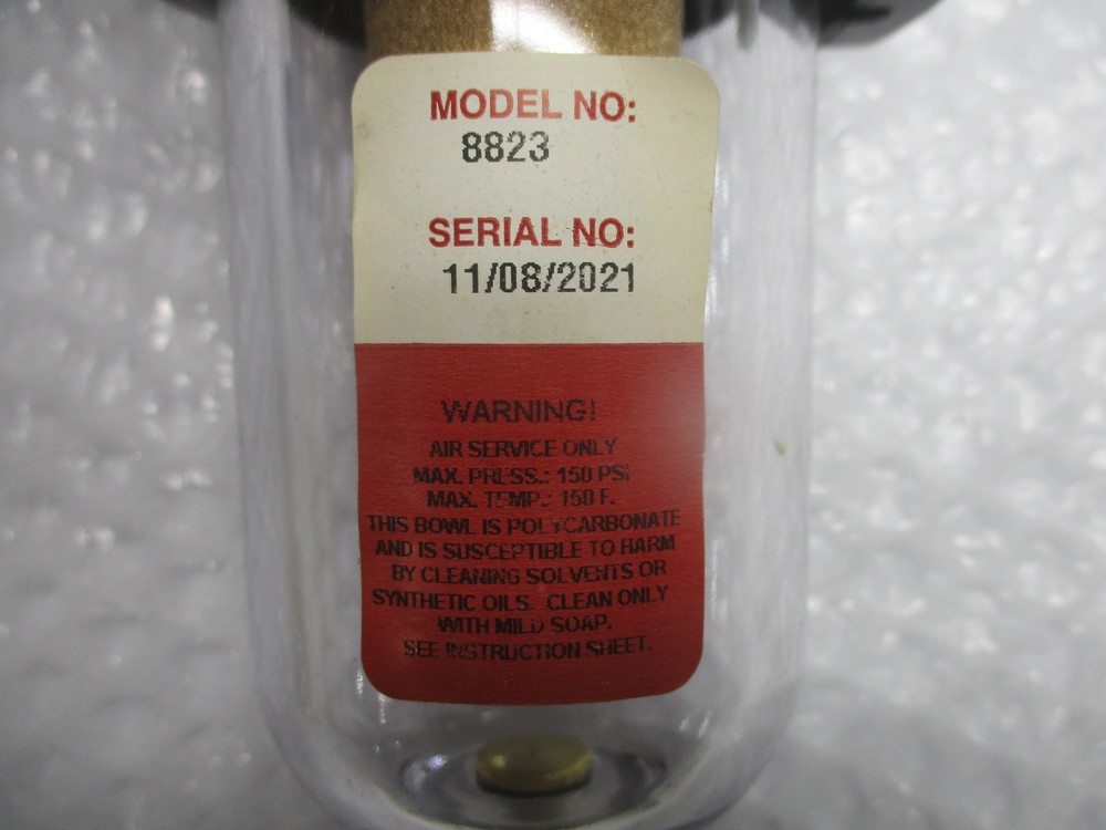 COILHOSE PNEUMATICS 8823 FILTER NSNP
