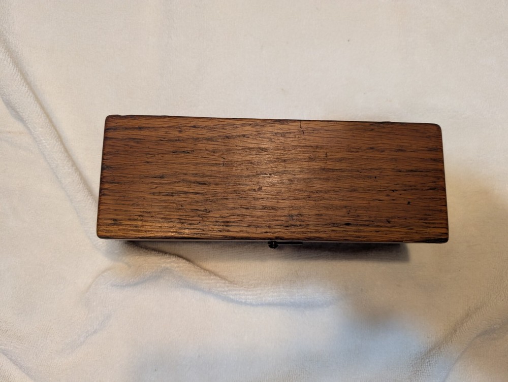 Vintage Parallel & V-Block Set w/Wooden Case
