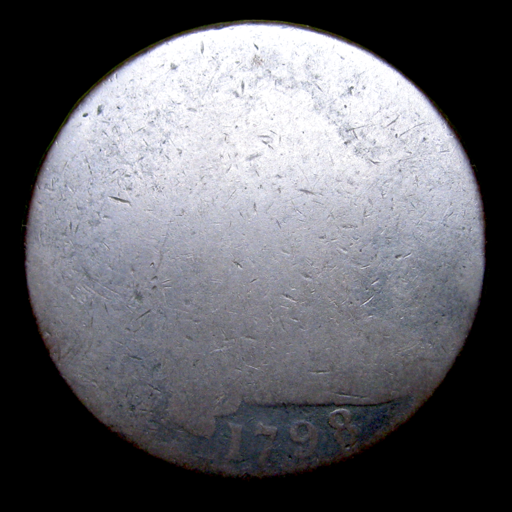 1798 Draped Bust Large Cent Penny ---- Nice Coin ---- #643G