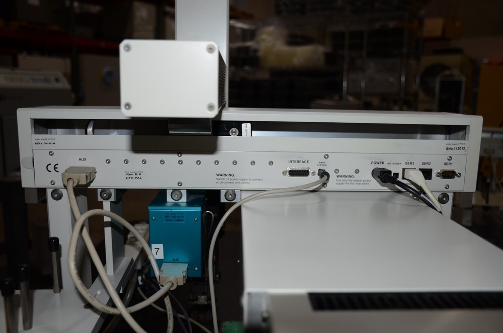 CTC Analytics HTC PAL Autosampler Liquid Handler w/Stack Cooler