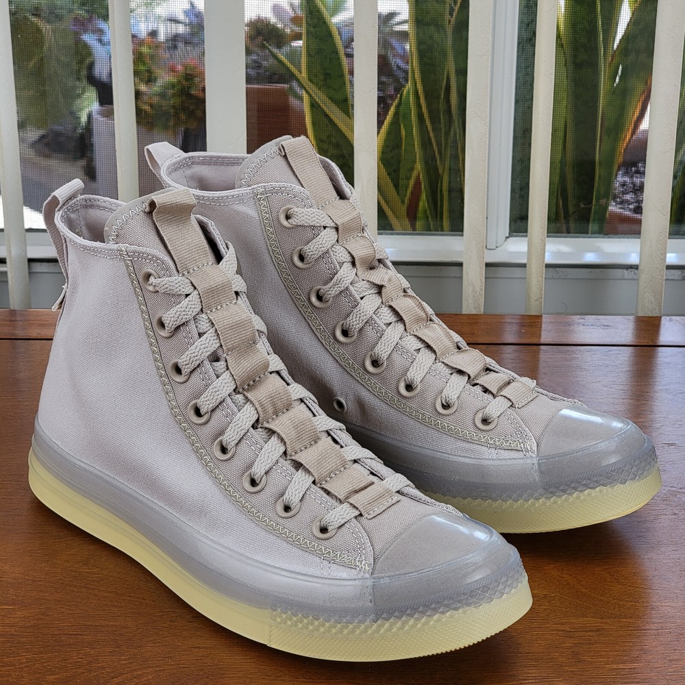 Converse Men's CTAS CX Hi Explore Desert Sunset A00819C Pale Putty/Papyrus