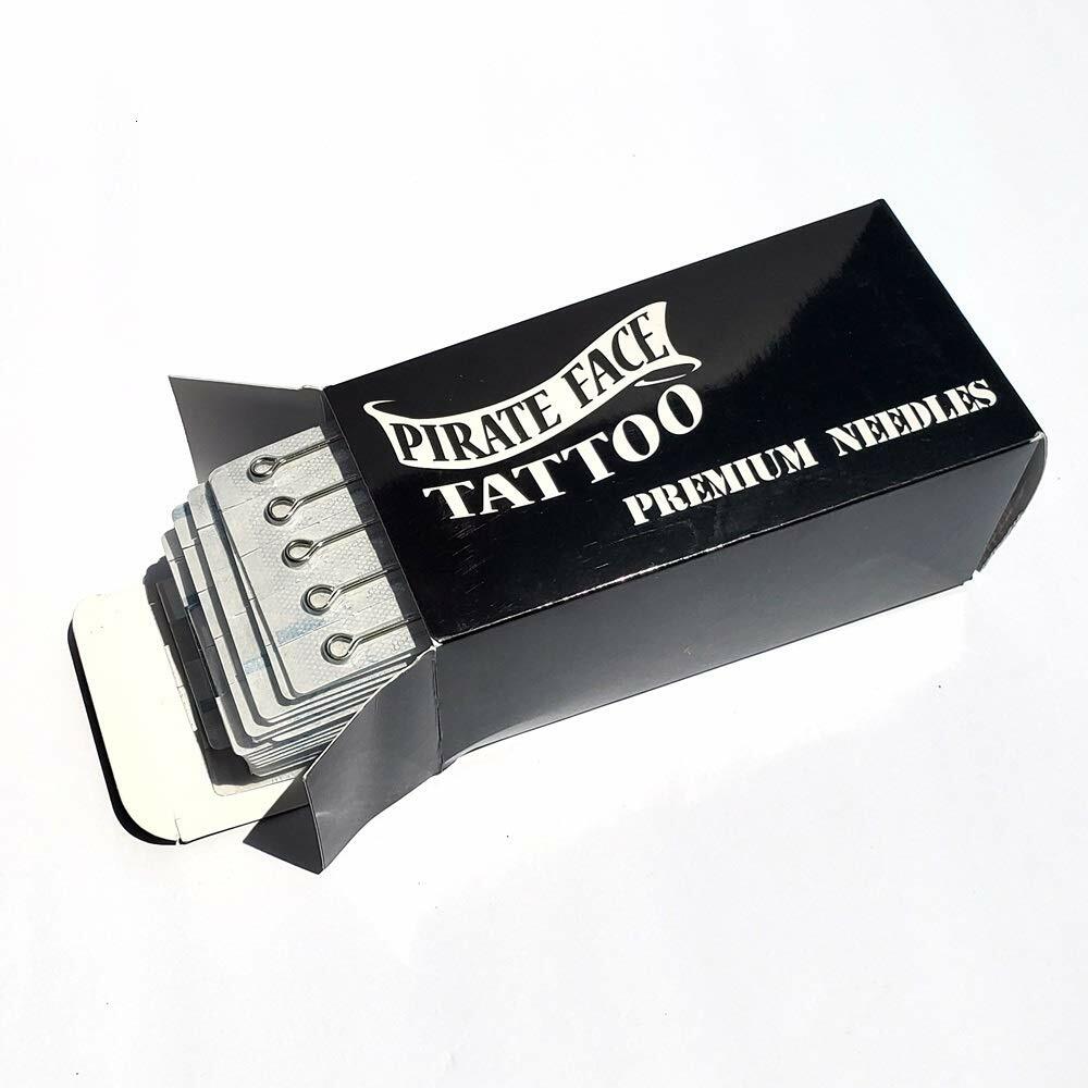100 Pieces Mixed Tattoo Needles 100 x COUNTS OF ASSORTED TATTOO DISPOSABLE TIPS