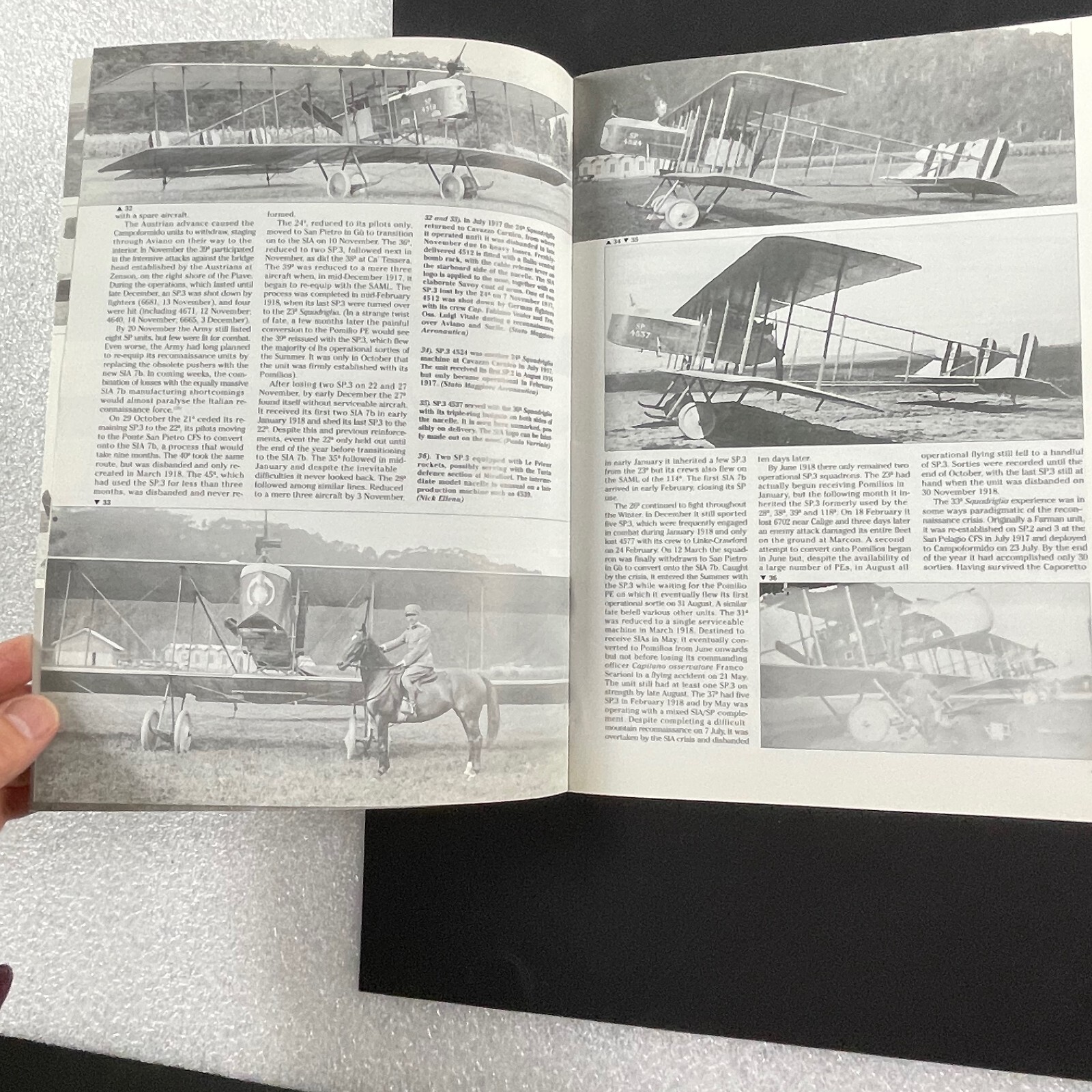 Windsock Datafile 128 SIA SP.2 & SP.3 by G. Alegi WWI aviation illust. 2008 UK