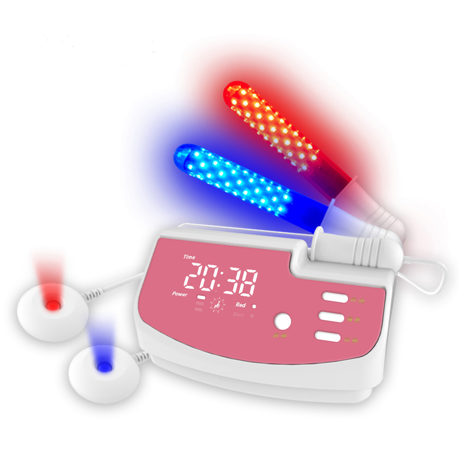 Vaginal Tightening Rejuvenation Wand Light Therapy Anti-inflammatory Female Home